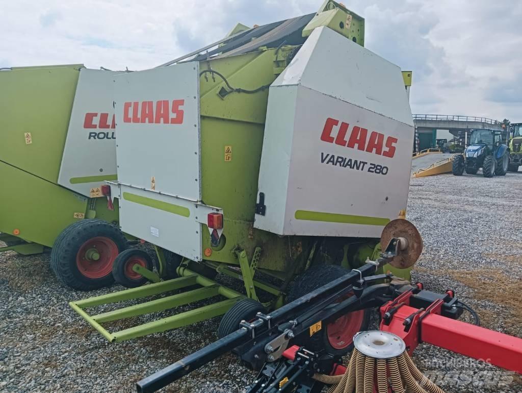 CLAAS Variant 280 ラウンドベーラー