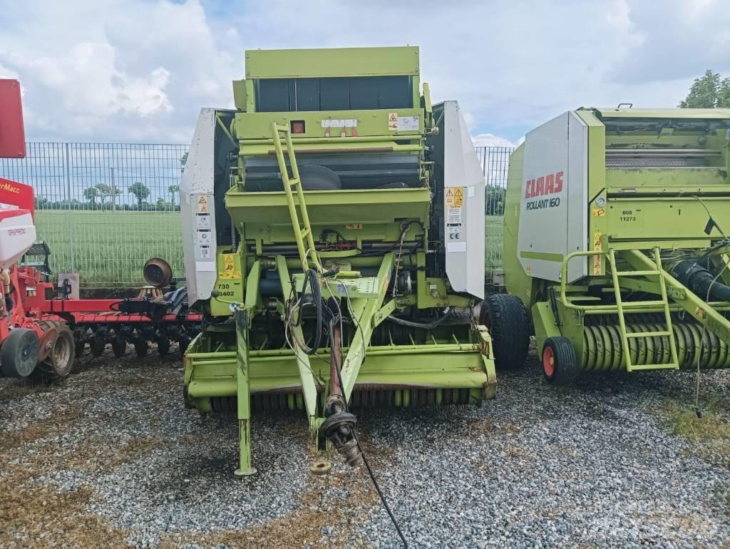 CLAAS Variant 280 ラウンドベーラー