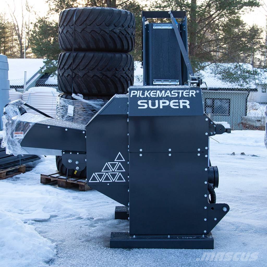 Pilkemaster SUPER ウッドスプリッターとカッター