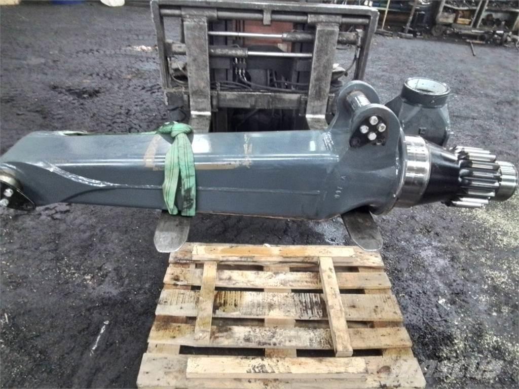 Palfinger X120f105 フォワーダクレーン