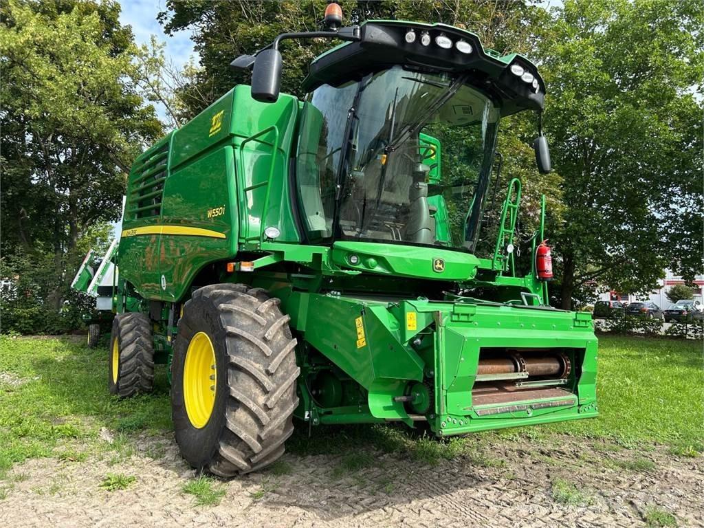 John Deere W 550 i コンバイン