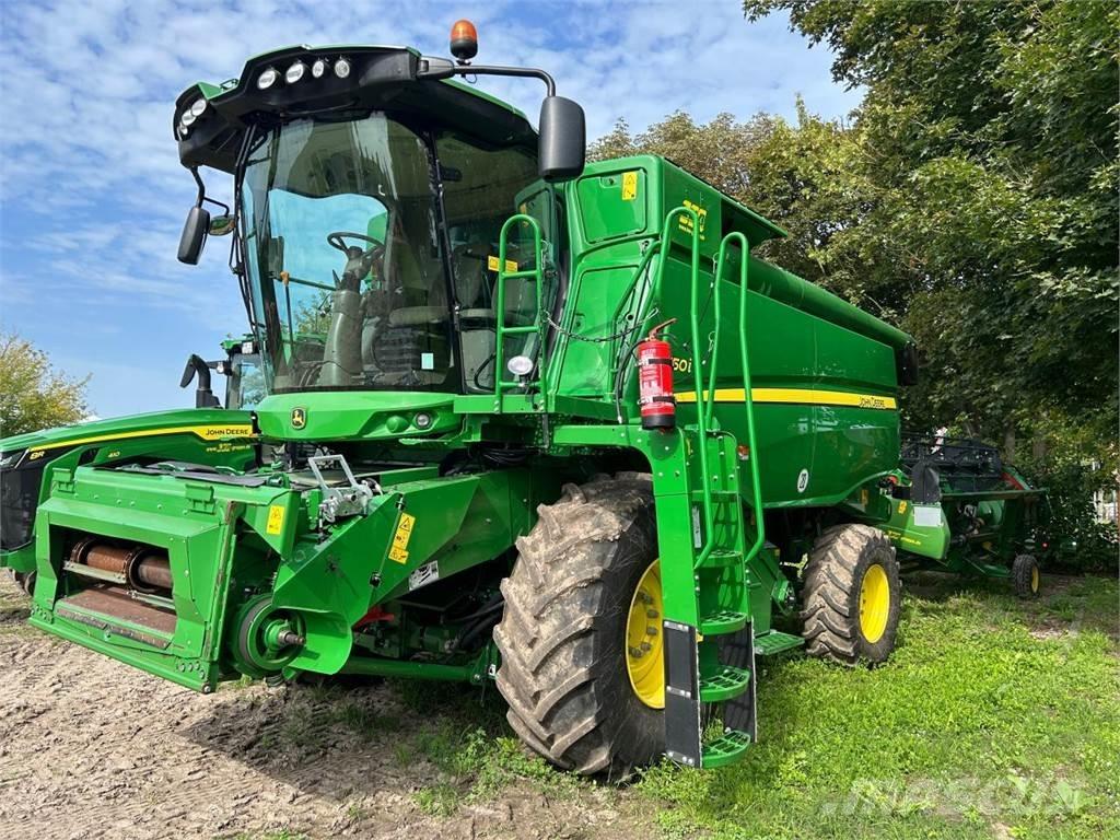 John Deere W 550 i コンバイン