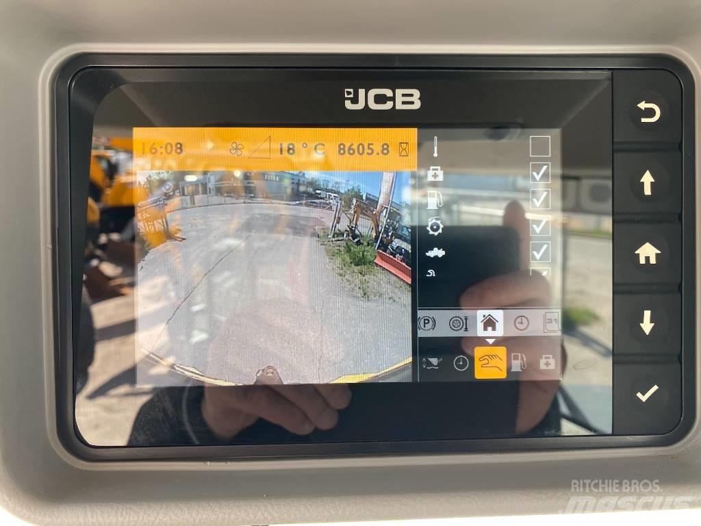 JCB 413 K T4F ホイールローダー・タイヤショベル