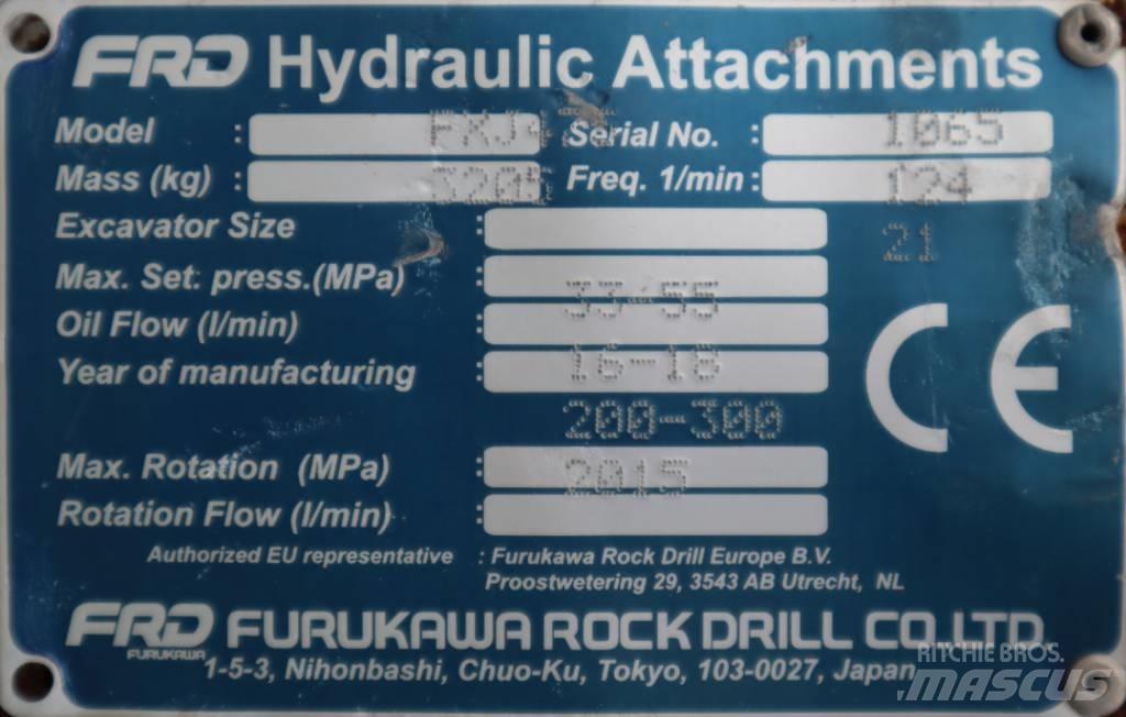 Furukawa FXJ475 ハンマー／ブレーカ