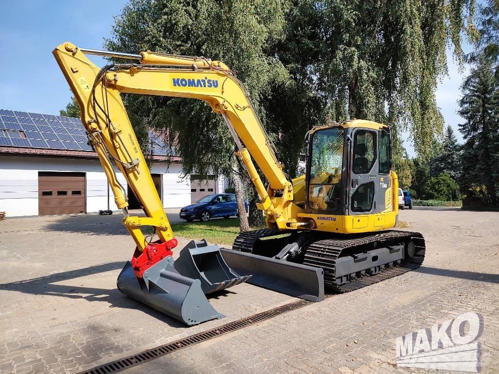 Komatsu PC 118 MR-8 大型油圧ショベル12t以上（パワーショベル・ユンボ）