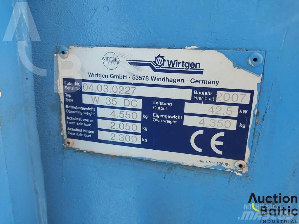 Wirtgen W35DC アスファルトコールドミリングマシーン