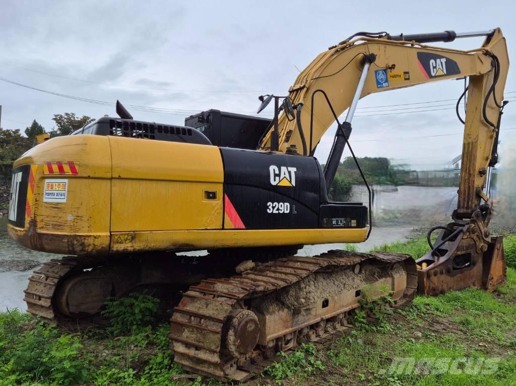 CAT 329 D L 大型油圧ショベル12t以上（パワーショベル・ユンボ）