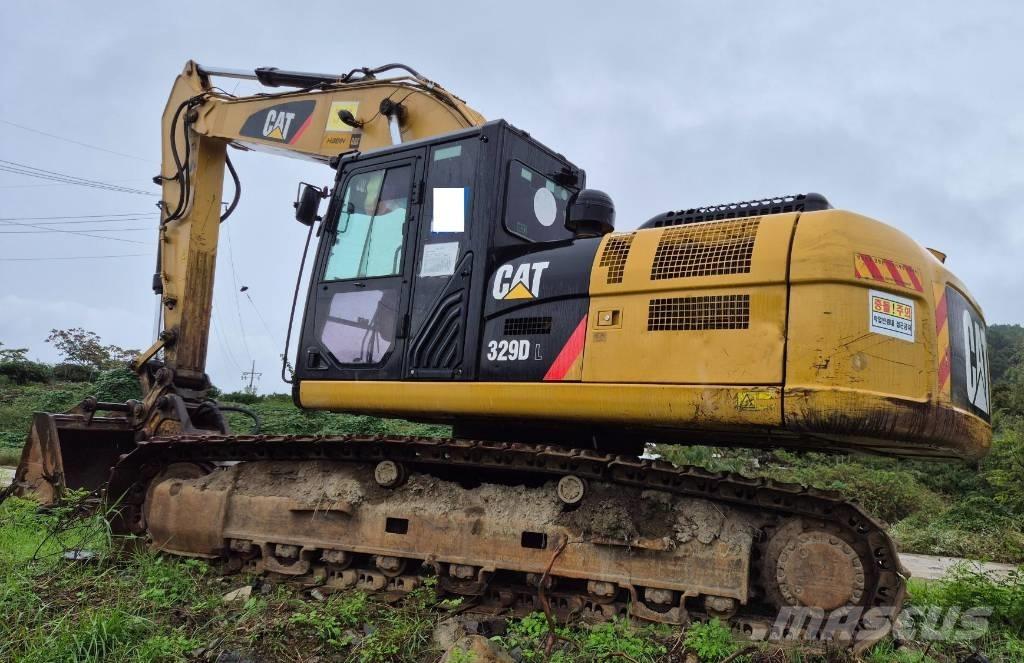 CAT 329 D L 大型油圧ショベル12t以上（パワーショベル・ユンボ）