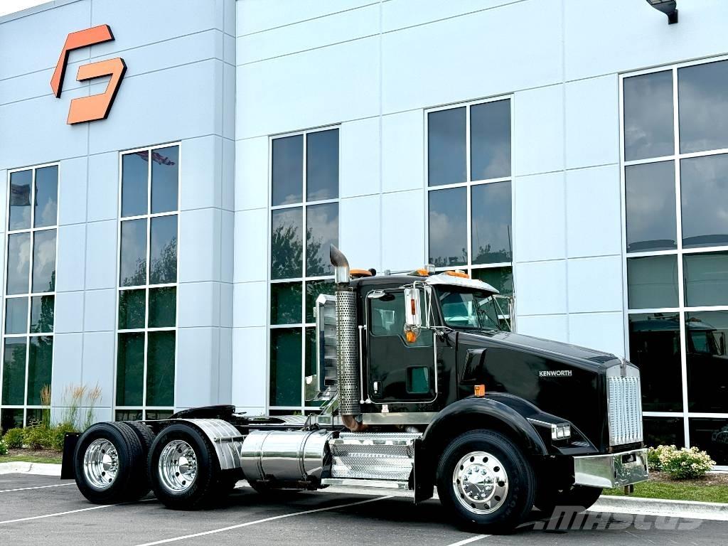 Kenworth T 800 中古トラクターヘッド | トレーラーヘッド