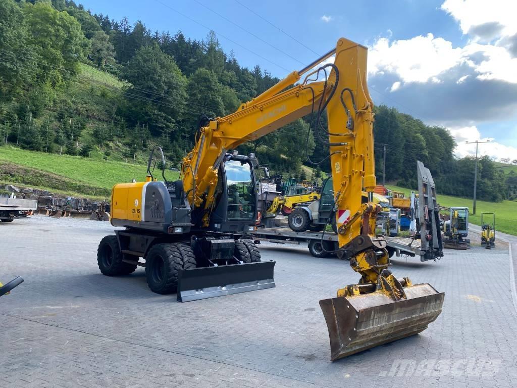 Hitachi ZX 140 W-3 ホイール式油圧ショベル（パワーショベル・ユンボ・バックホー）