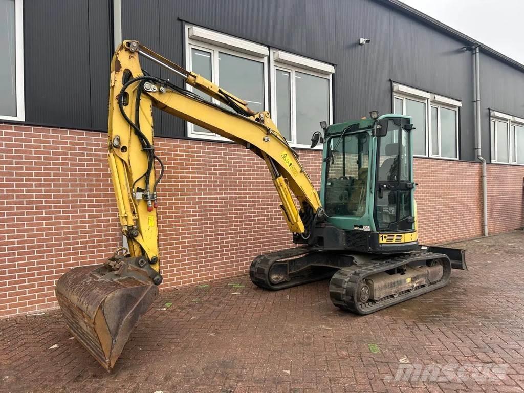 Yanmar VIO57-U ミニ油圧ショベル 7t以下（ミニユンボ・ミニディガー）