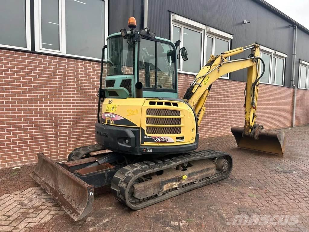 Yanmar VIO57-U ミニ油圧ショベル 7t以下（ミニユンボ・ミニディガー）
