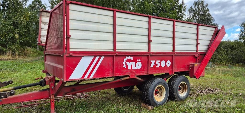 ylö 7500 タンカートレーラー