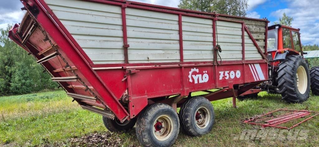 ylö 7500 タンカートレーラー