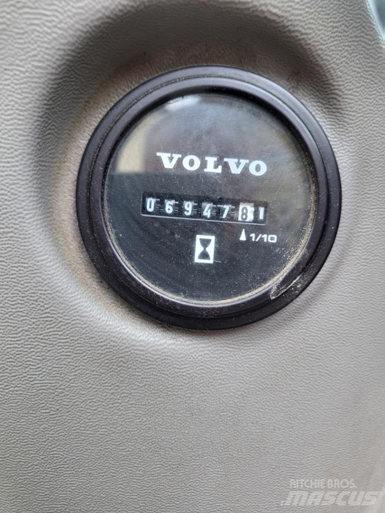 Volvo ECR 355 EL 大型油圧ショベル12t以上（パワーショベル・ユンボ）