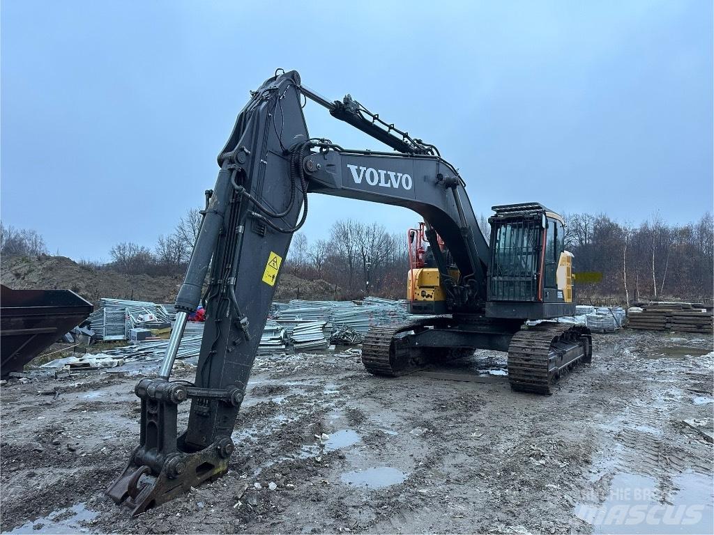 Volvo ECR 355 EL 大型油圧ショベル12t以上（パワーショベル・ユンボ）