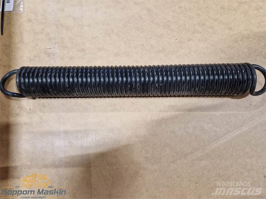 Rottne 650-0357 シャーシ及びサスペンション