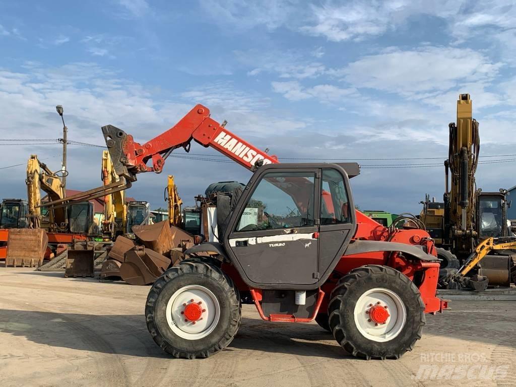 Manitou MVT 730 Agri 農業用テレハンドラー