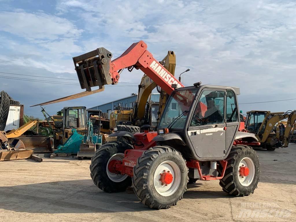 Manitou MVT 730 Agri 農業用テレハンドラー