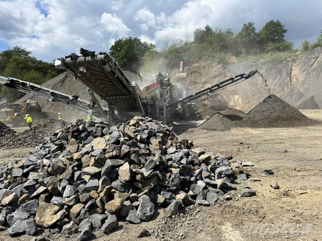 Metso ST 2.8 E 自走式スクリーン