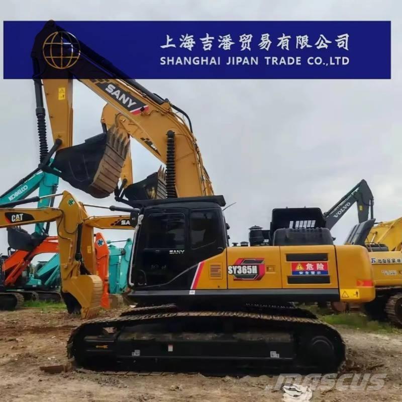 Sany sy 365 大型油圧ショベル12t以上（パワーショベル・ユンボ）