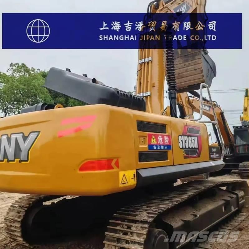Sany sy 365 大型油圧ショベル12t以上（パワーショベル・ユンボ）