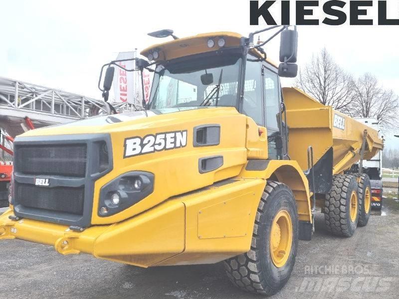 Bell B 25 E アーティキュレート式ダンプトラック