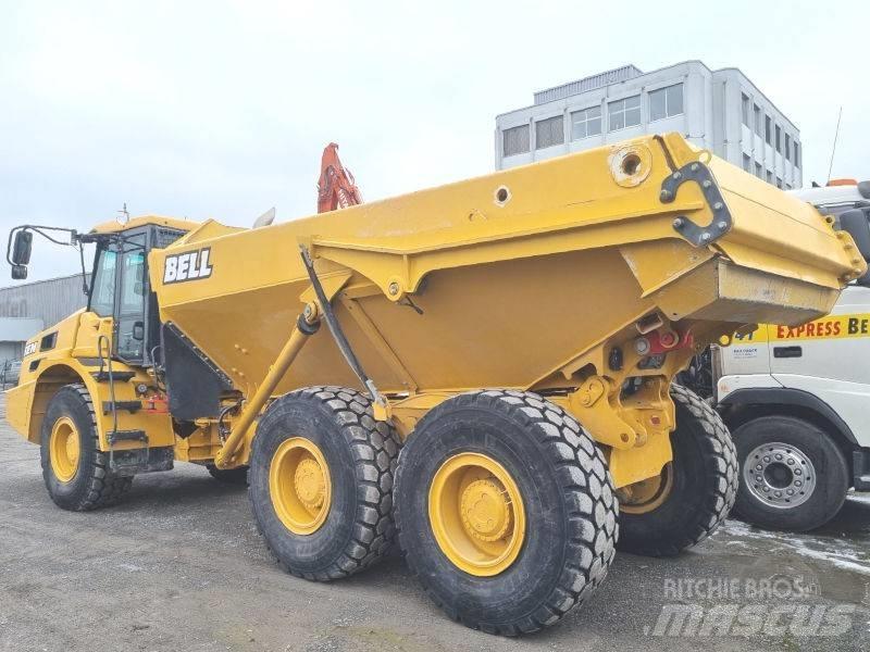 Bell B 25 E アーティキュレート式ダンプトラック