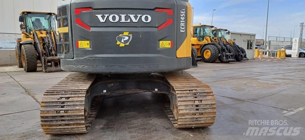 Volvo ECR 145 EL 大型油圧ショベル12t以上（パワーショベル・ユンボ）