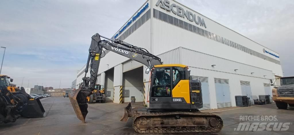 Volvo ECR 145 EL 大型油圧ショベル12t以上（パワーショベル・ユンボ）