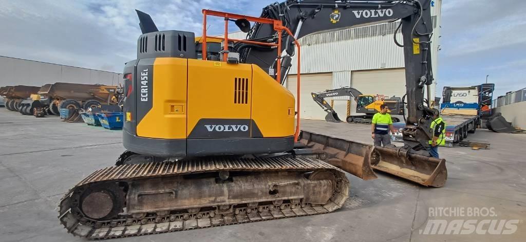Volvo ECR 145 EL 大型油圧ショベル12t以上（パワーショベル・ユンボ）
