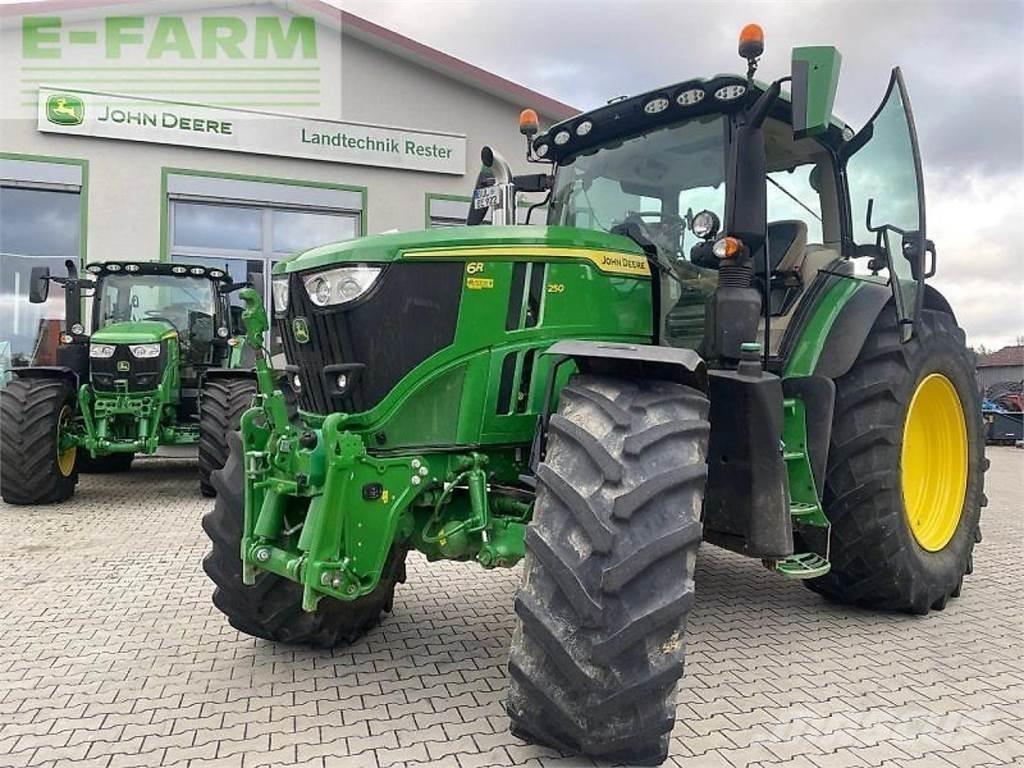 John Deere 6r 250 トラクター