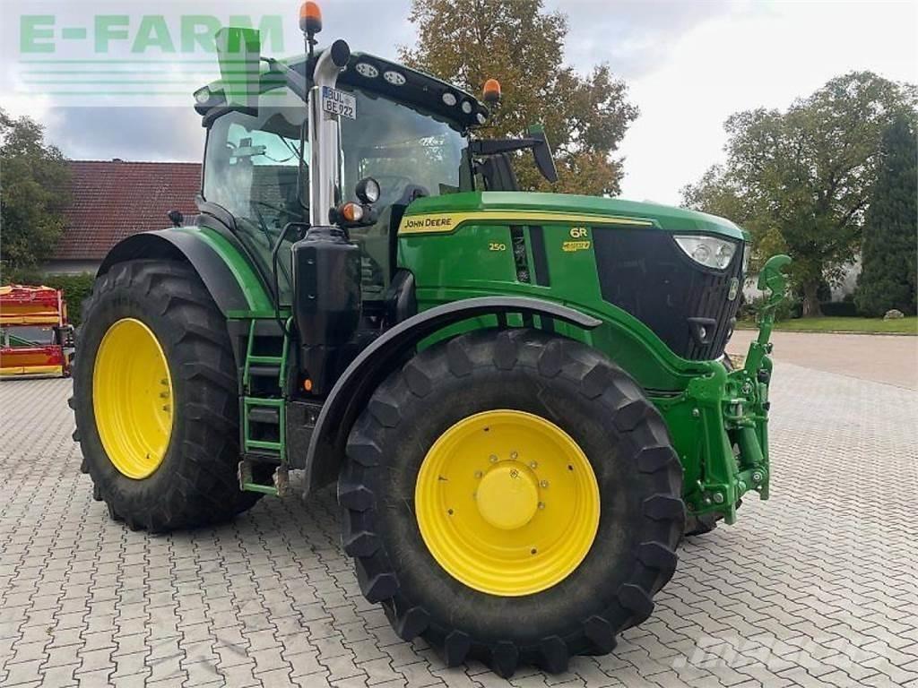 John Deere 6r 250 トラクター