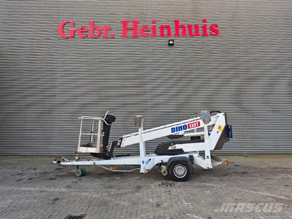 Dino 135T 高所作業台付トレーラー