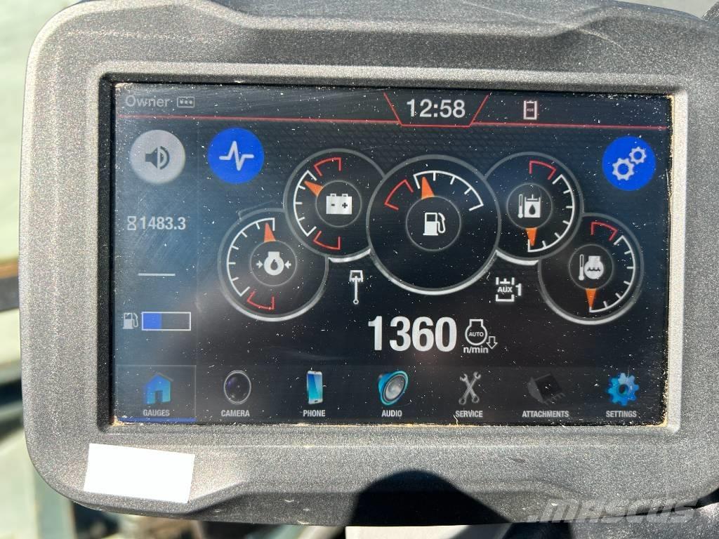 Bobcat E 60 ミニ油圧ショベル 7t以下（ミニユンボ・ミニディガー）