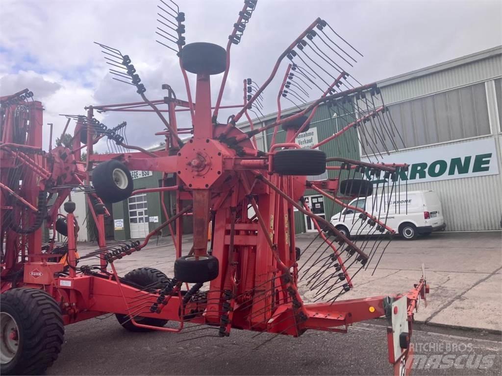Kuhn GA 15021 ウィンドローア/レーキ