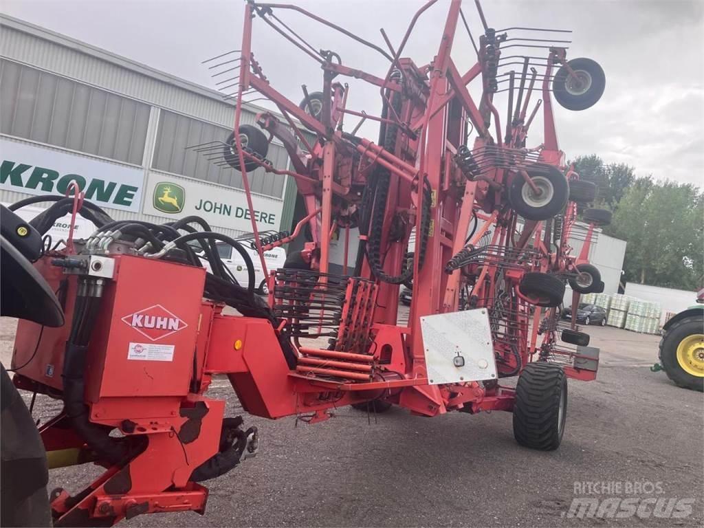 Kuhn GA 15021 ウィンドローア/レーキ