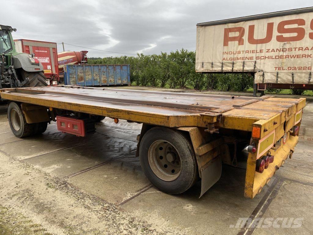 AJK AEE/10-2 コンテナトレーラー