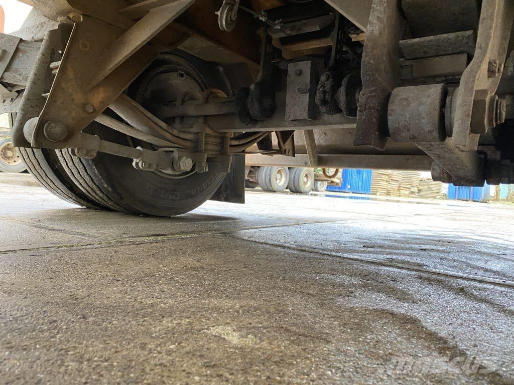 AJK AEE/10-2 コンテナトレーラー