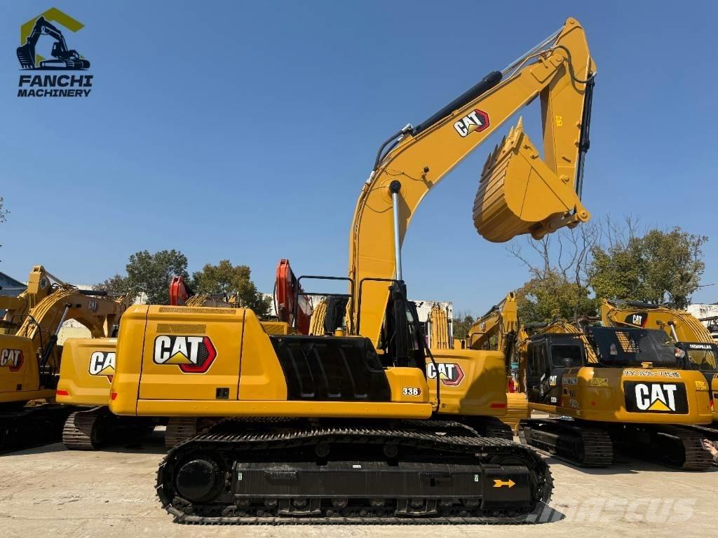 CAT 336 大型油圧ショベル12t以上（パワーショベル・ユンボ）