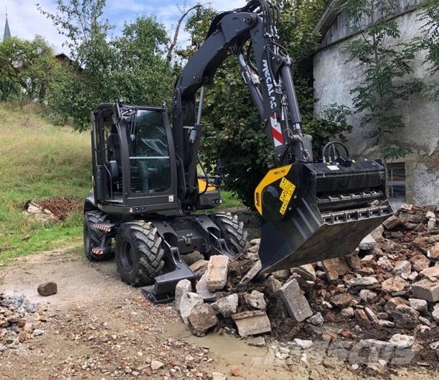 MB Crusher L 160 S2 ハンマー／ブレーカ