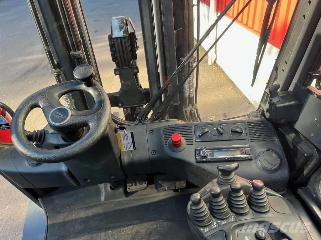 Linde E50HL-01/600 バッテリーフォークリフト