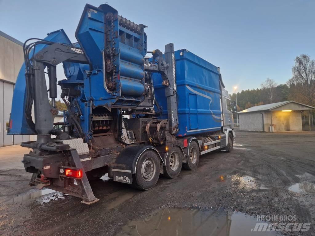 Scania R 580 LB ウッドチッパー