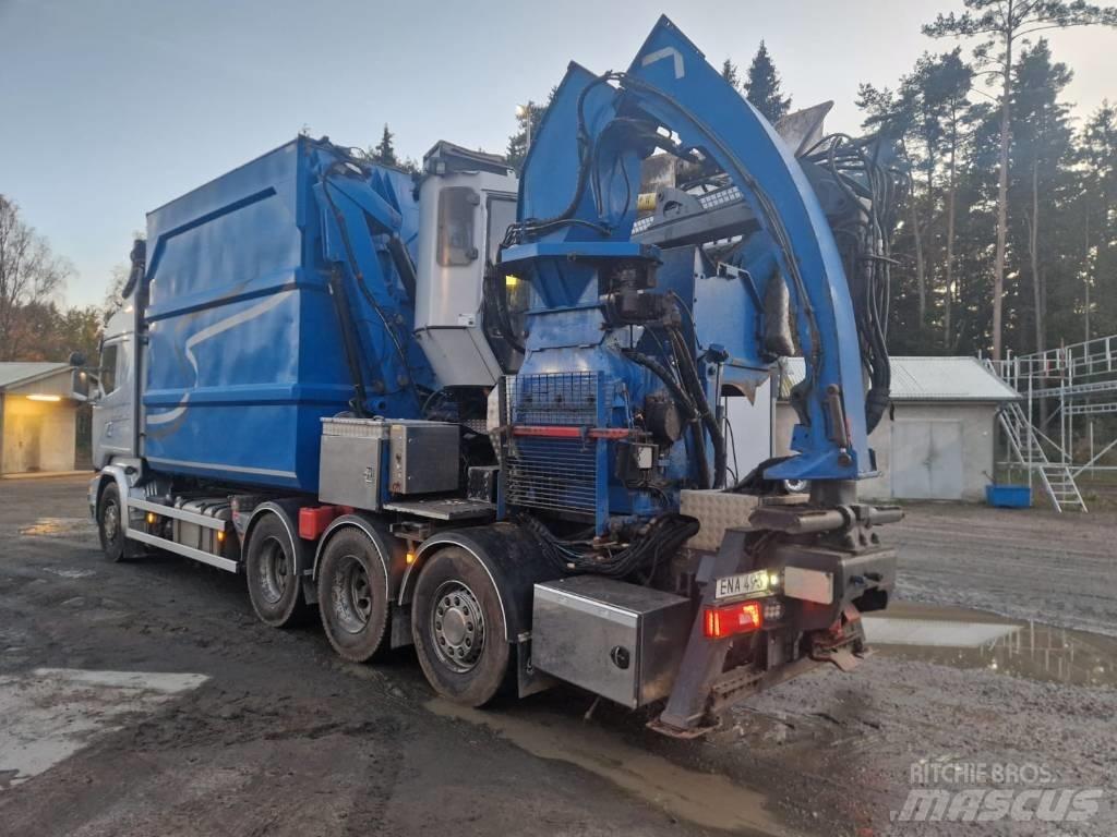 Scania R 580 LB ウッドチッパー
