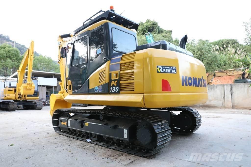 Komatsu PC 130-7 大型油圧ショベル12t以上（パワーショベル・ユンボ）