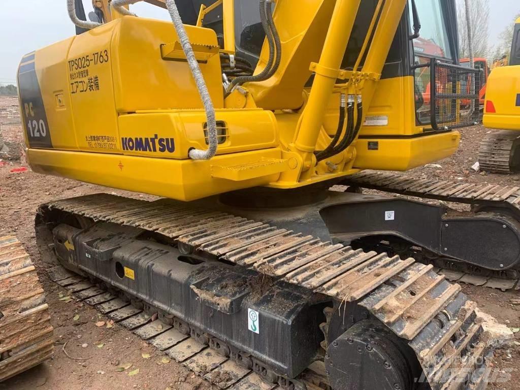Komatsu PC 120 大型油圧ショベル12t以上（パワーショベル・ユンボ）