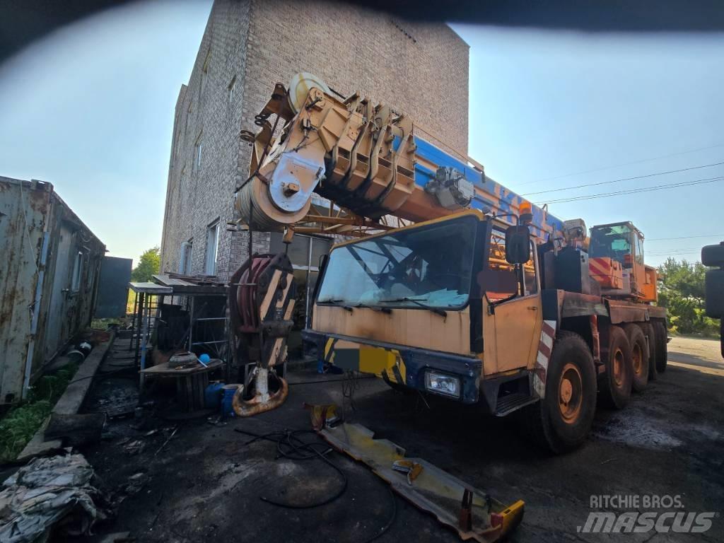 Liebherr LTM 1100-1 オールテレーンクレーン