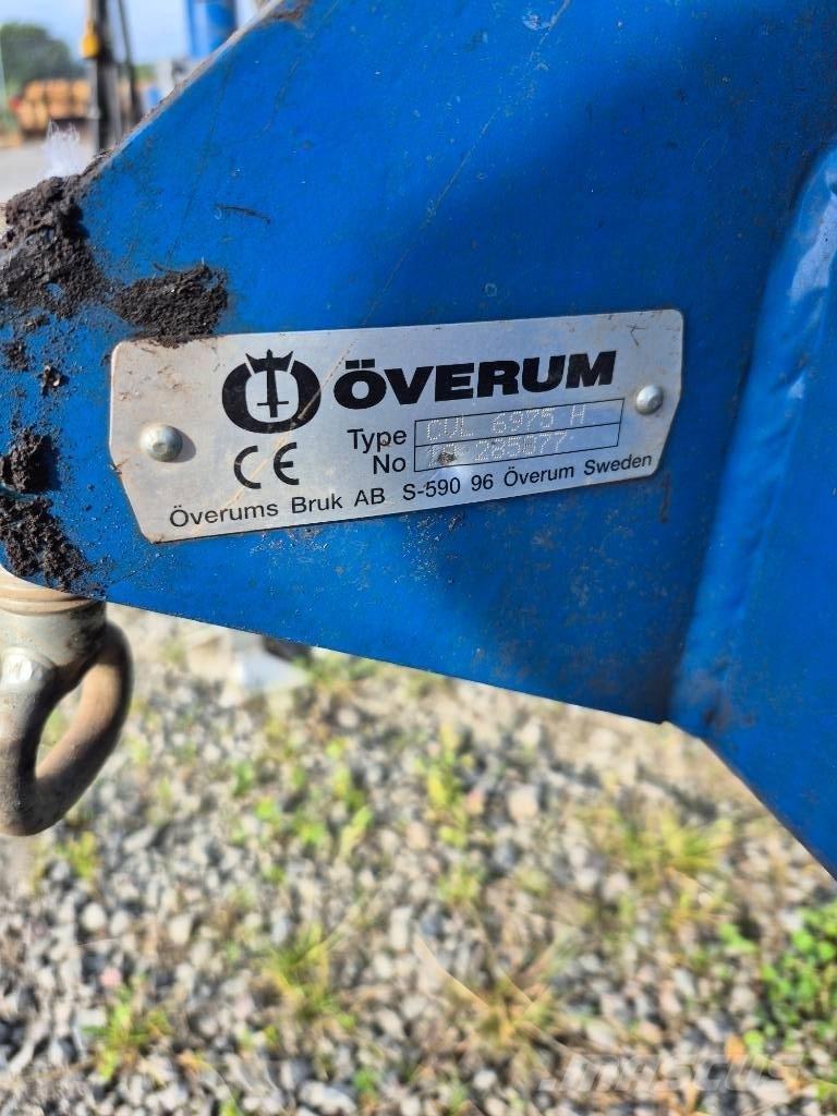 Överum CVL6975 H リバーシブルプラウ