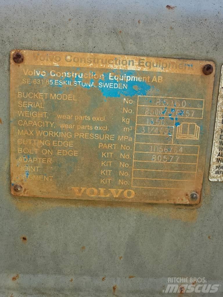 Volvo L 110 G ホイールローダー・タイヤショベル