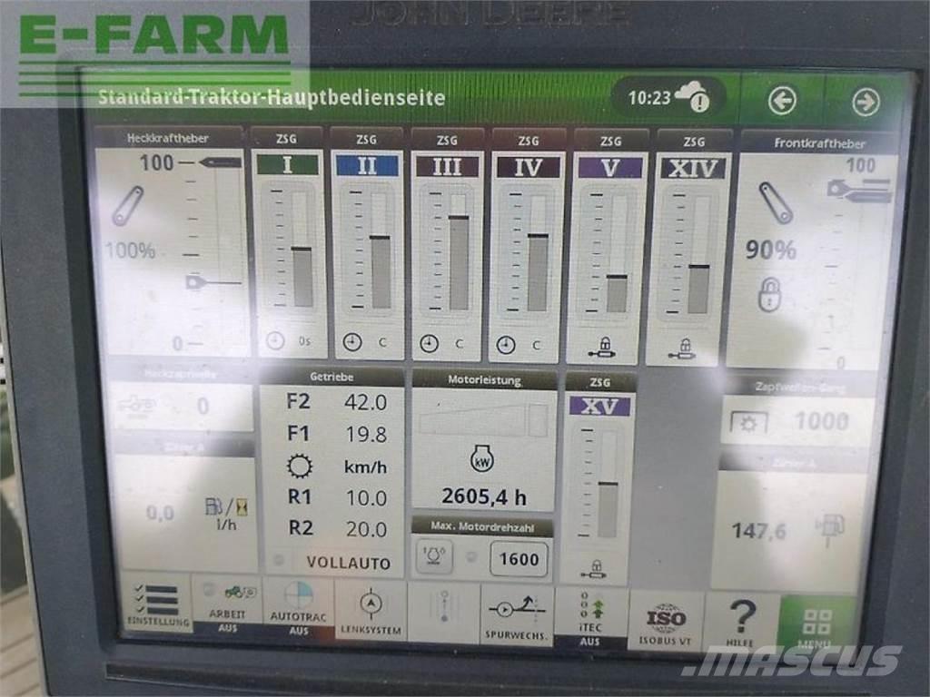 John Deere 8320r トラクター